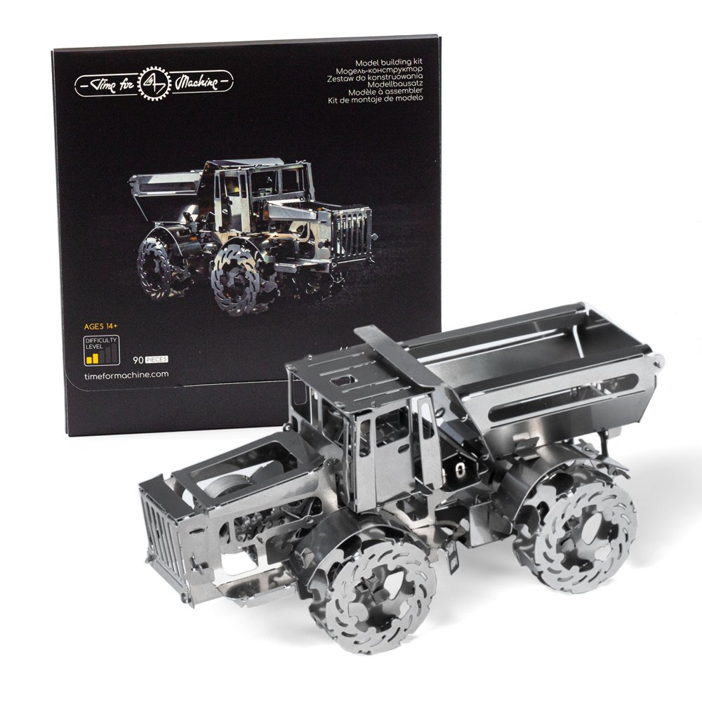 Hot Tractor - Kit de construction mécanique en métal - TimeForMachine