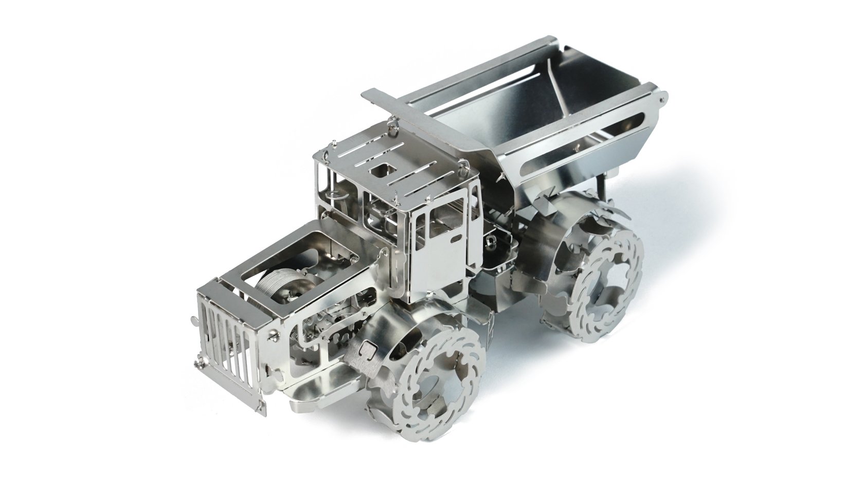 Hot Tractor - Kit de construction mécanique en métal - TimeForMachine