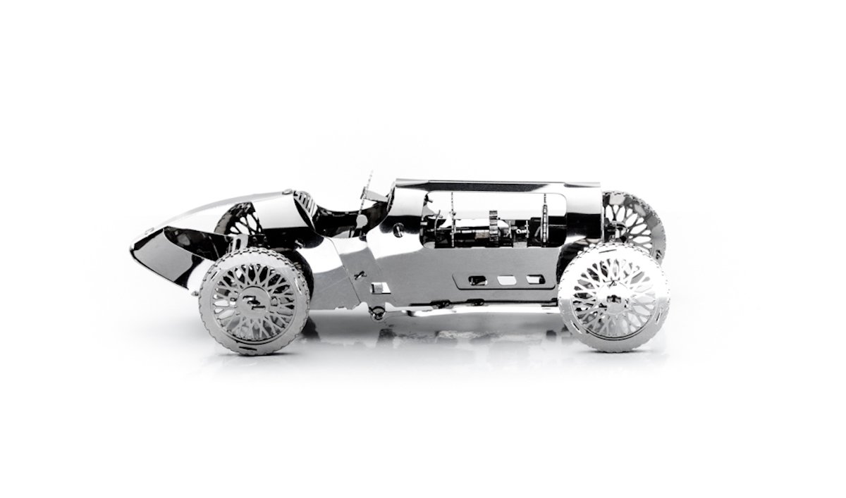 🔧 Silver Bullet : une maquette 3D en métal à construire soi-même