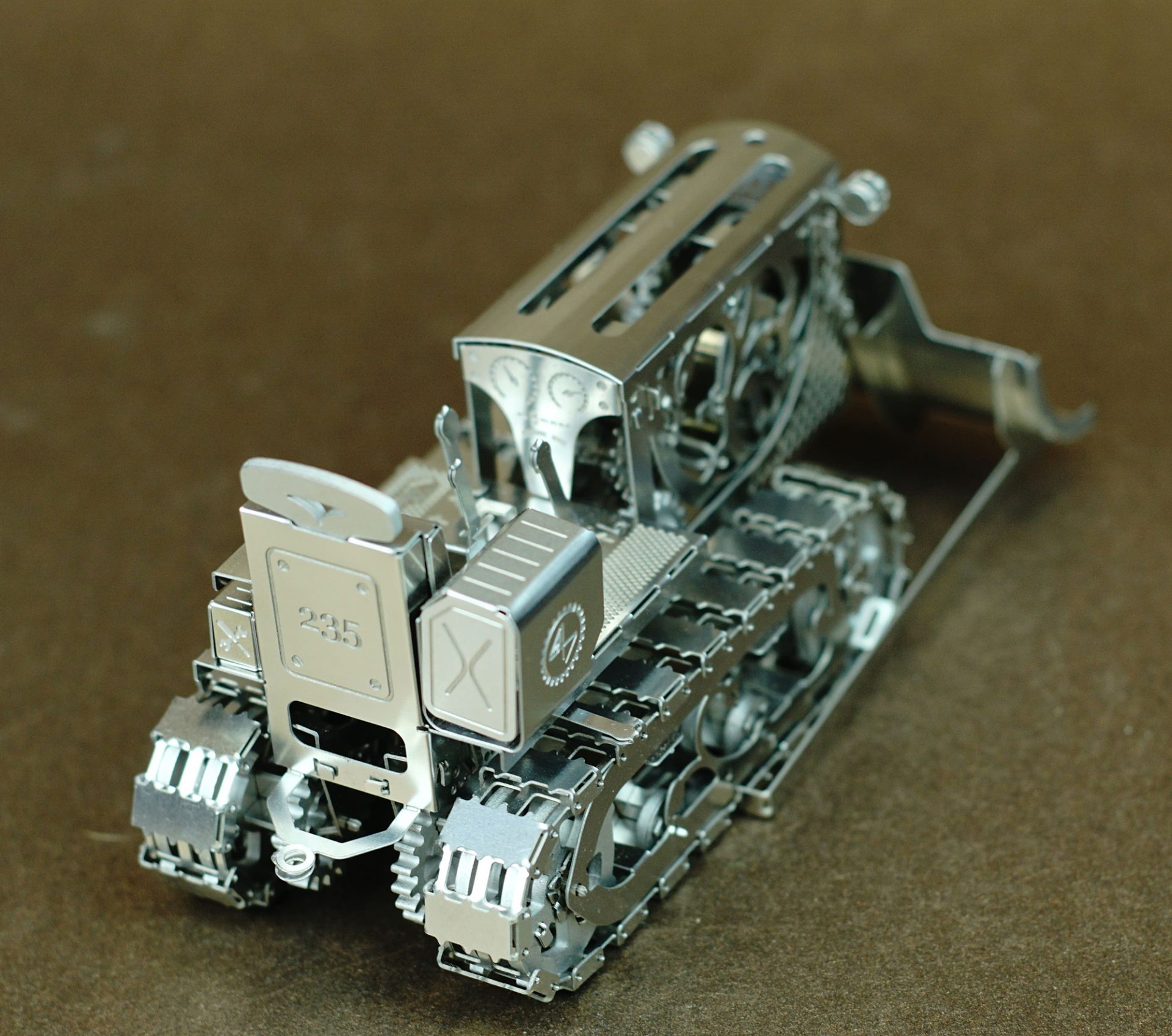 B-dozer Non Mécanique - Kit de construction mécanique en métal -  TimeForMachine