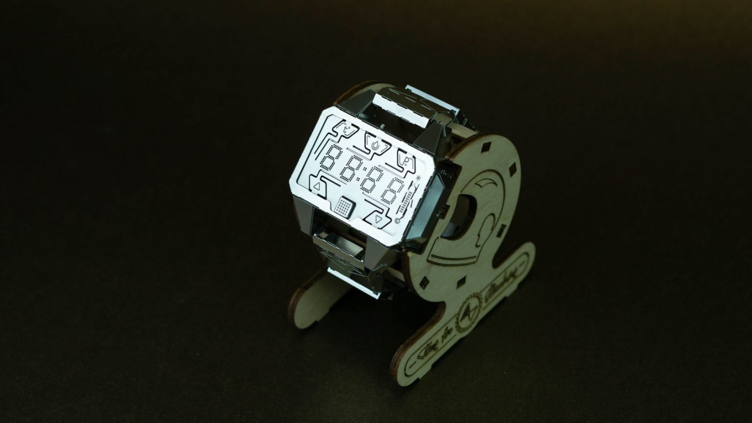 Time Creator - Kit de construction mécanique en métal - TimeForMachine